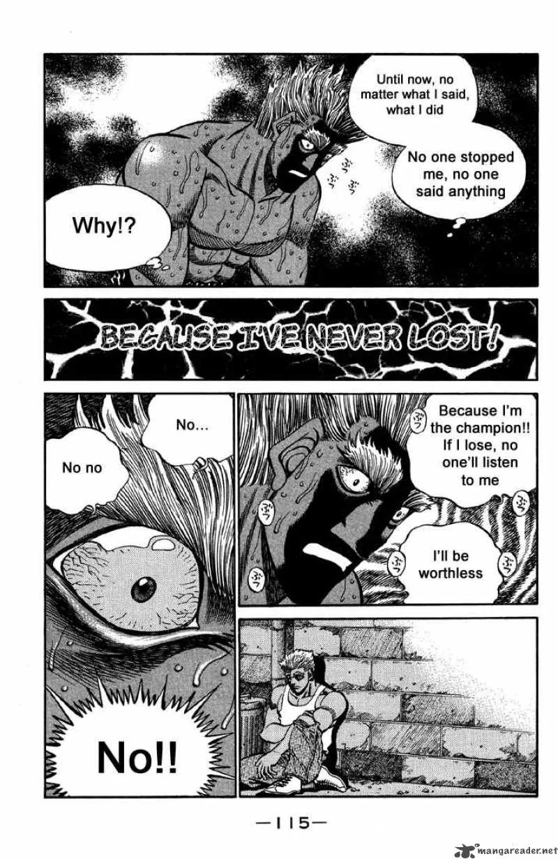 Hajime no Ippo Chapter 394 page 9