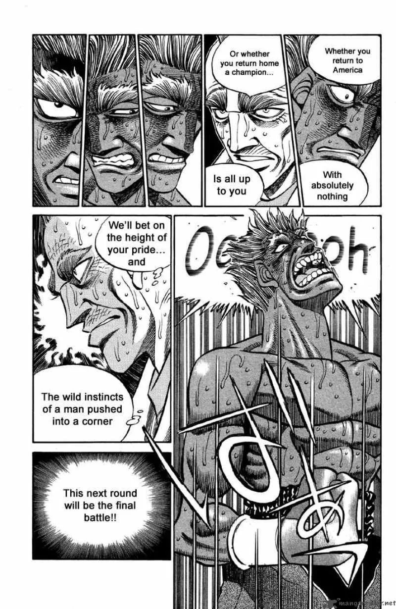 Hajime no Ippo Chapter 394 page 11