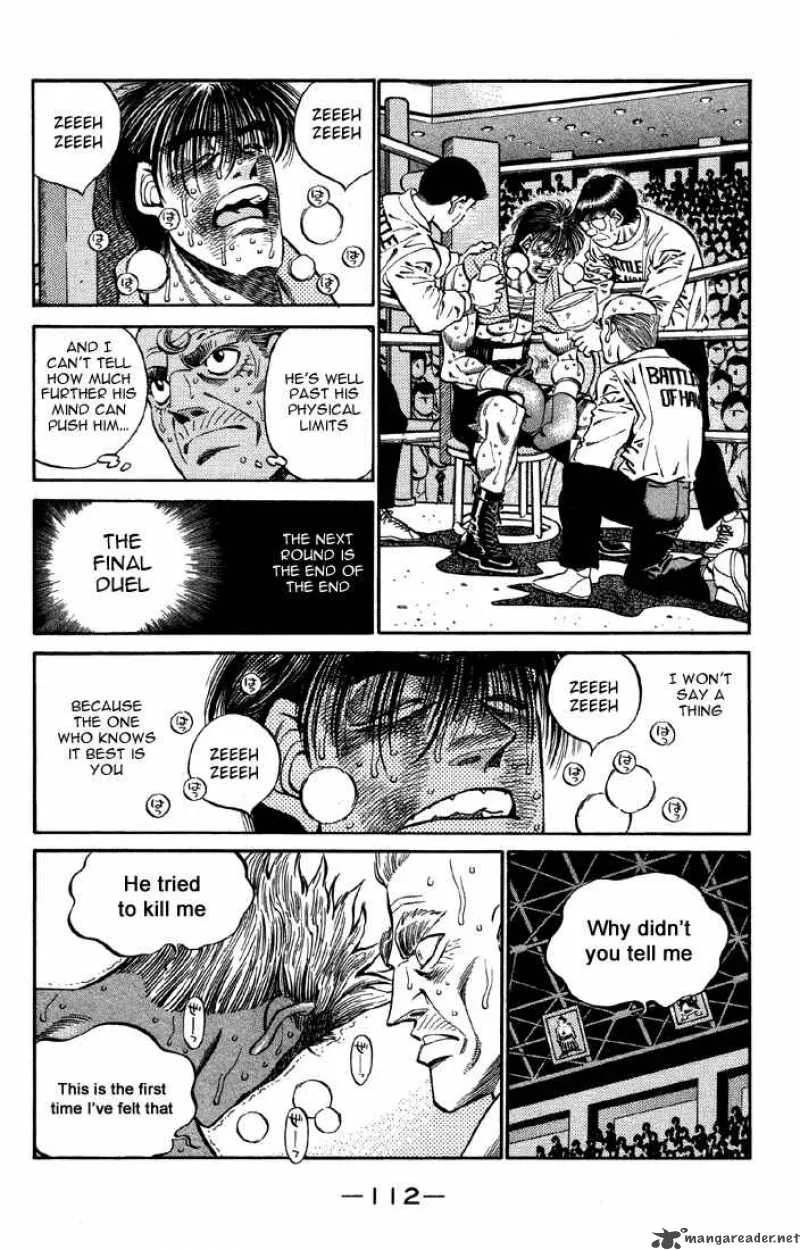 Hajime no Ippo Chapter 394 page 6