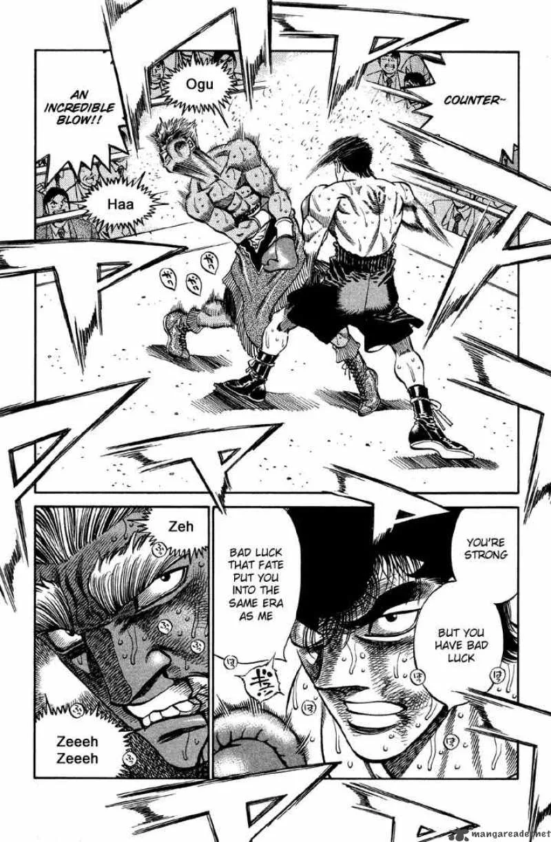 Hajime no Ippo Chapter 394 page 18