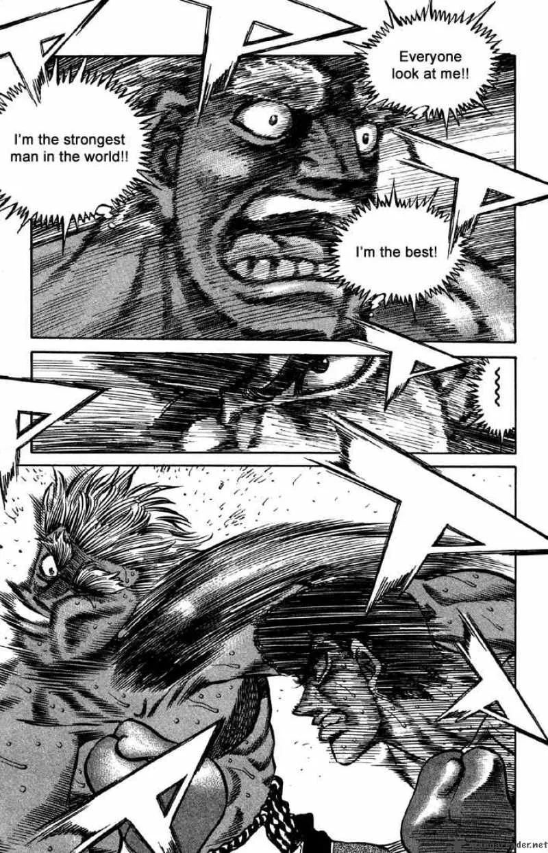 Hajime no Ippo Chapter 394 page 17