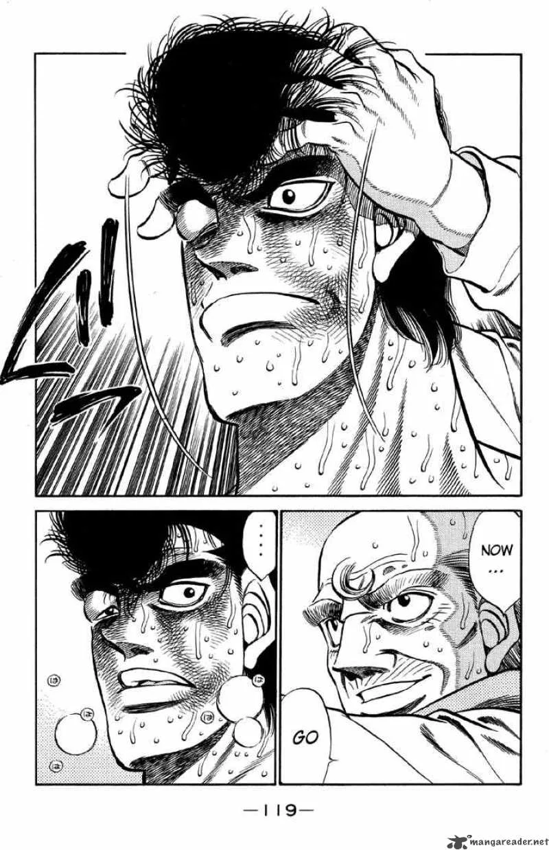 Hajime no Ippo Chapter 394 page 13