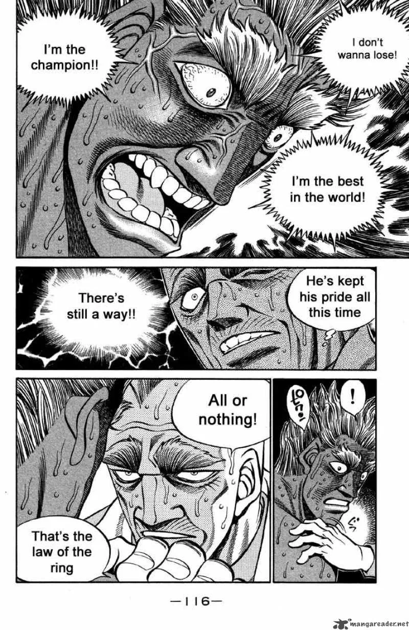 Hajime no Ippo Chapter 394 page 10