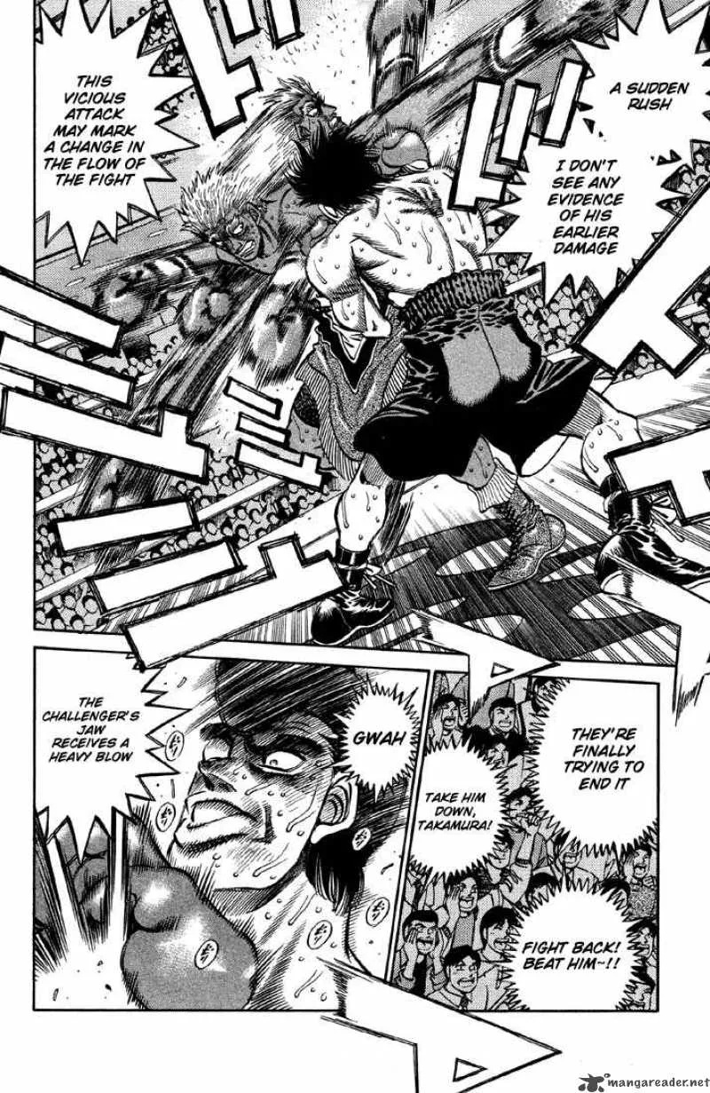 Hajime no Ippo Chapter 394 page 16