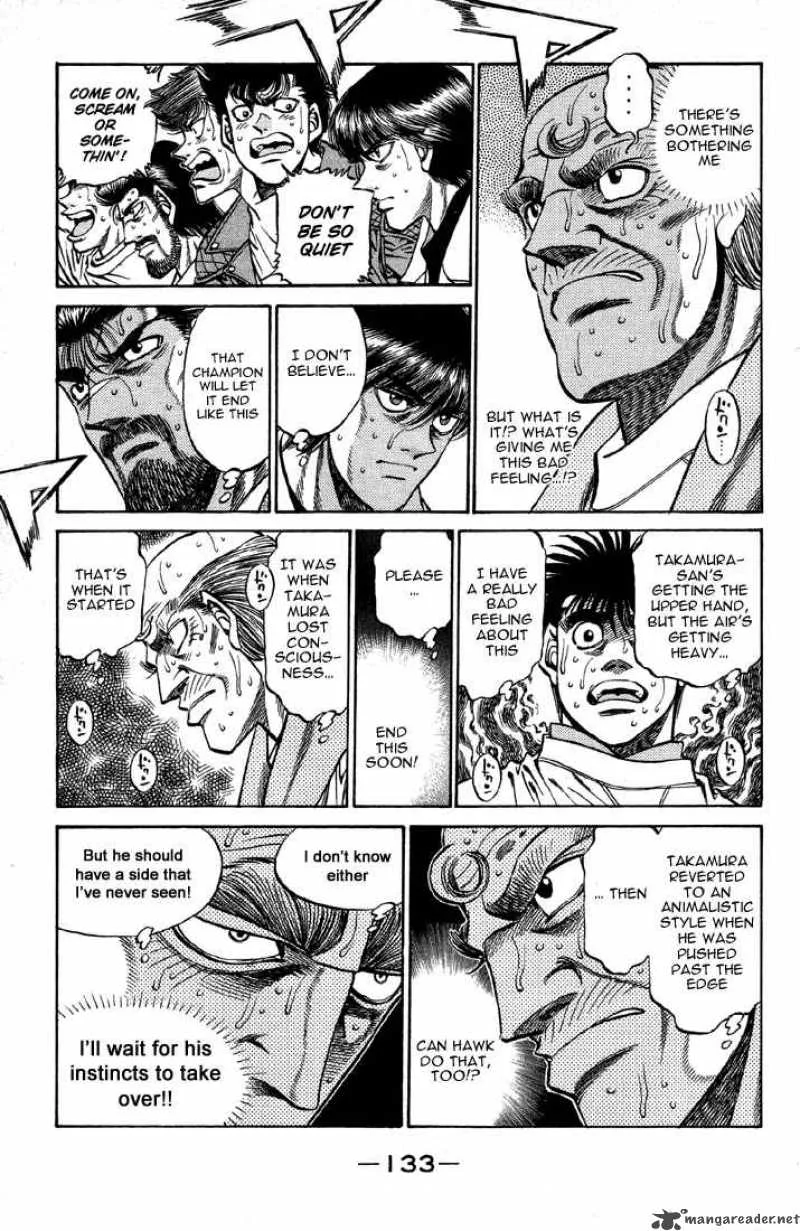 Hajime no Ippo Chapter 395 page 7