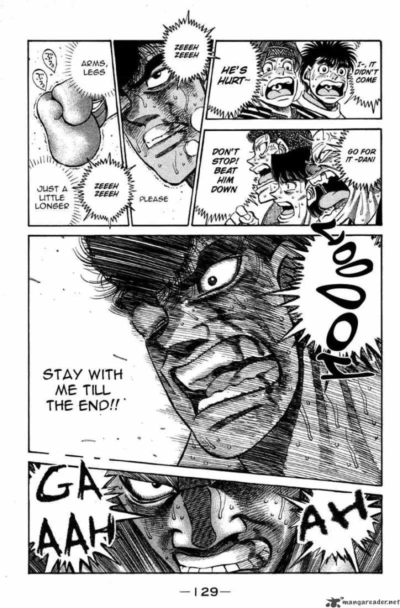 Hajime no Ippo Chapter 395 page 3