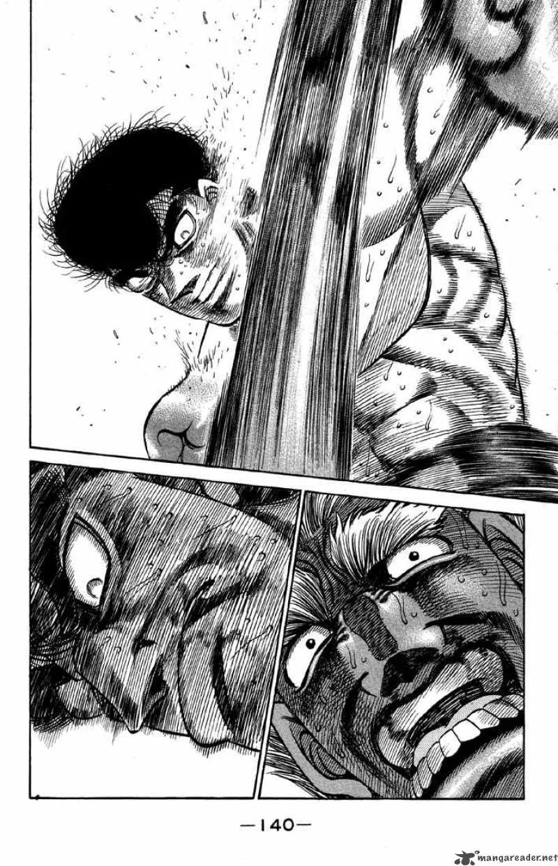 Hajime no Ippo Chapter 395 page 14