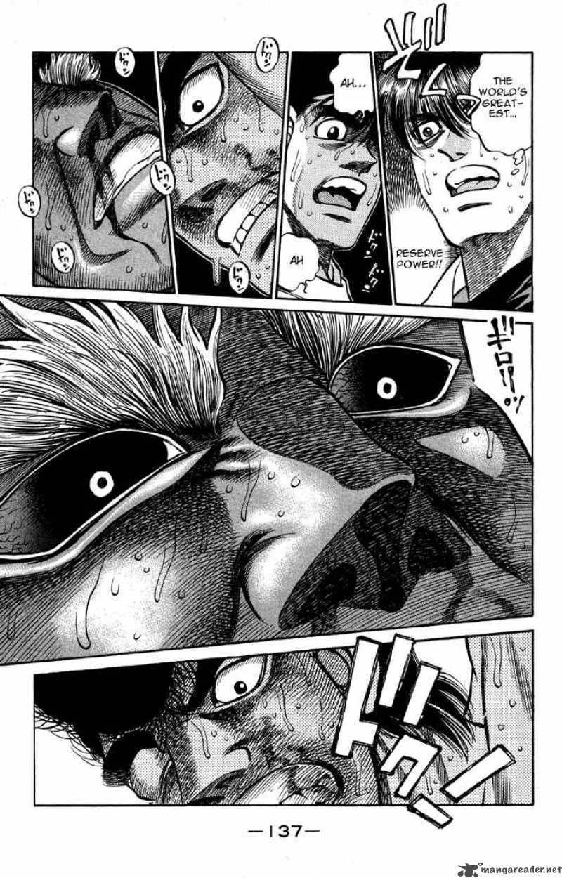 Hajime no Ippo Chapter 395 page 11