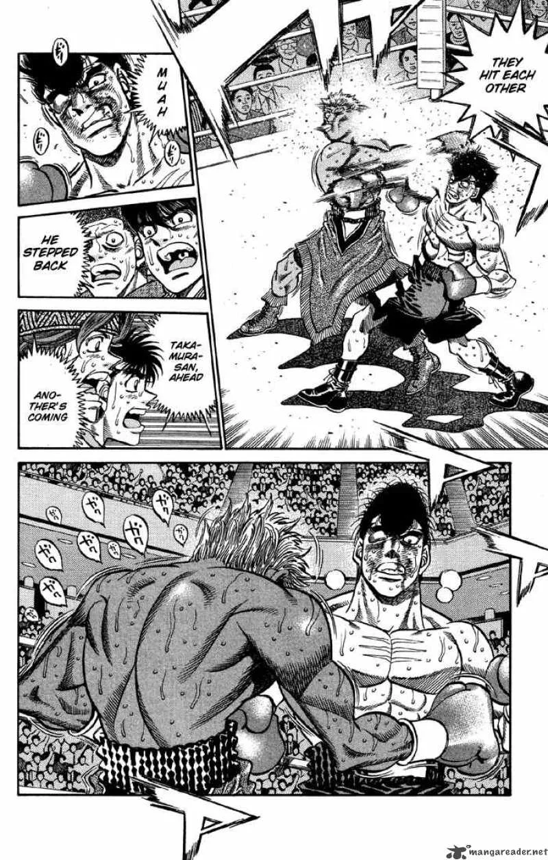 Hajime no Ippo Chapter 395 page 2