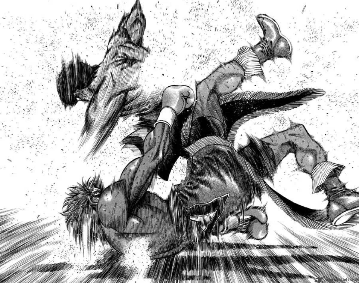 Hajime no Ippo Chapter 395 page 16