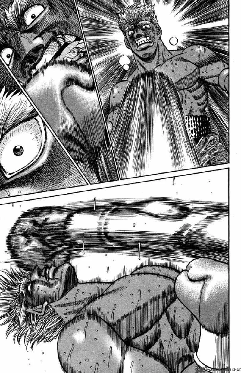 Hajime no Ippo Chapter 395 page 9