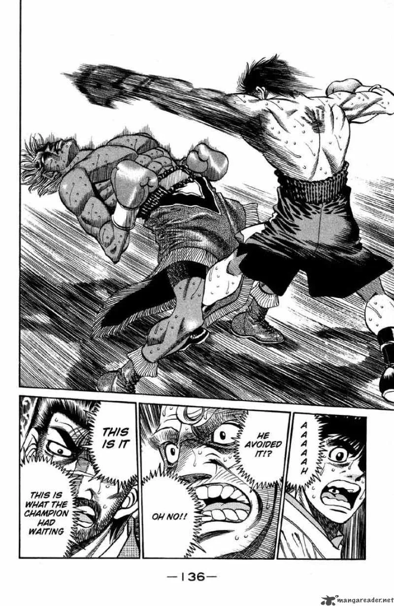 Hajime no Ippo Chapter 395 page 10
