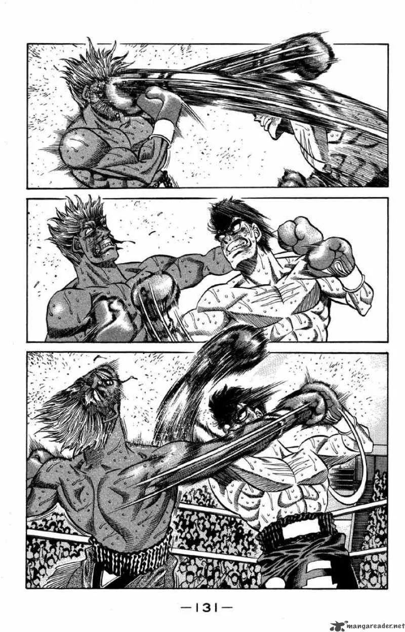 Hajime no Ippo Chapter 395 page 5