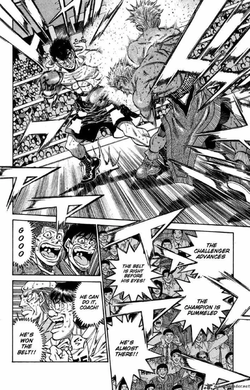 Hajime no Ippo Chapter 395 page 6