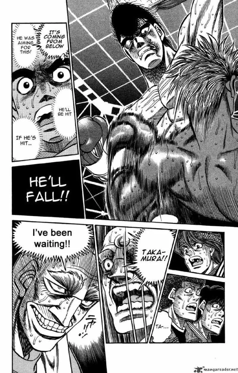 Hajime no Ippo Chapter 395 page 12