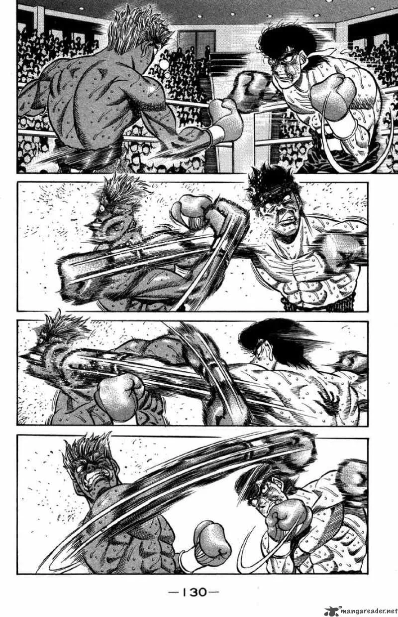 Hajime no Ippo Chapter 395 page 4