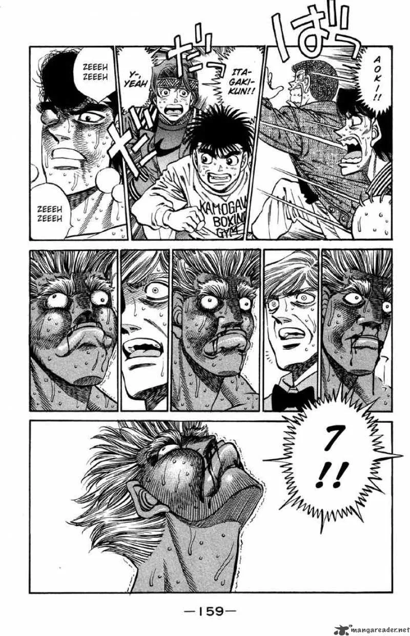 Hajime no Ippo Chapter 396 page 12
