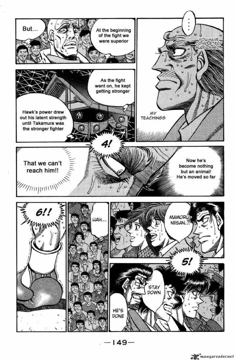 Hajime no Ippo Chapter 396 page 3