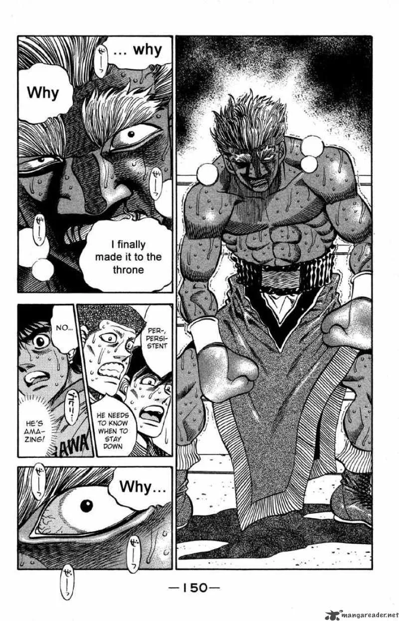 Hajime no Ippo Chapter 396 page 4