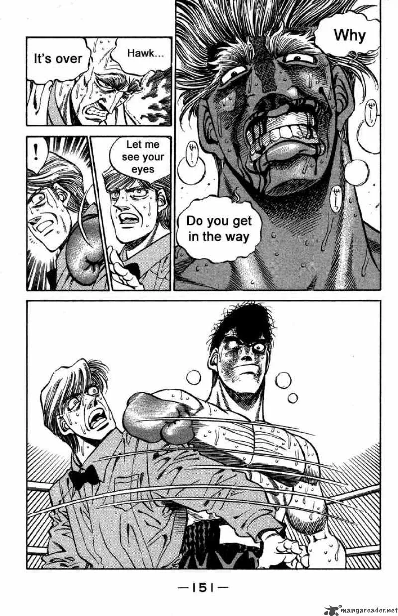 Hajime no Ippo Chapter 396 page 5