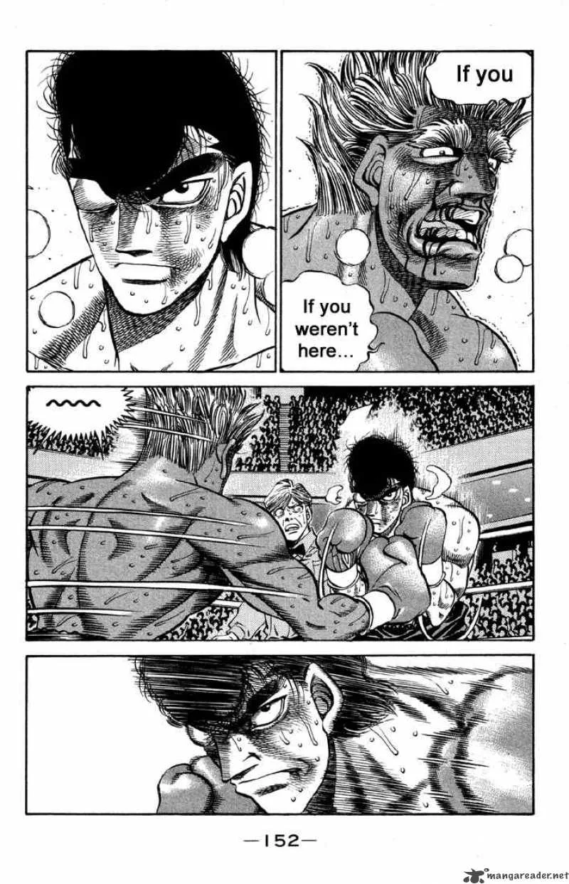 Hajime no Ippo Chapter 396 page 6