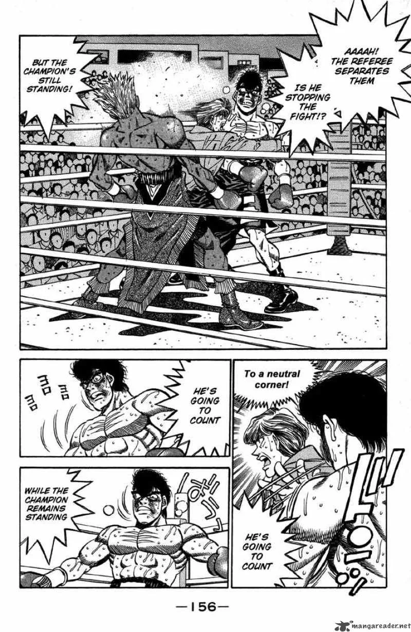 Hajime no Ippo Chapter 396 page 9