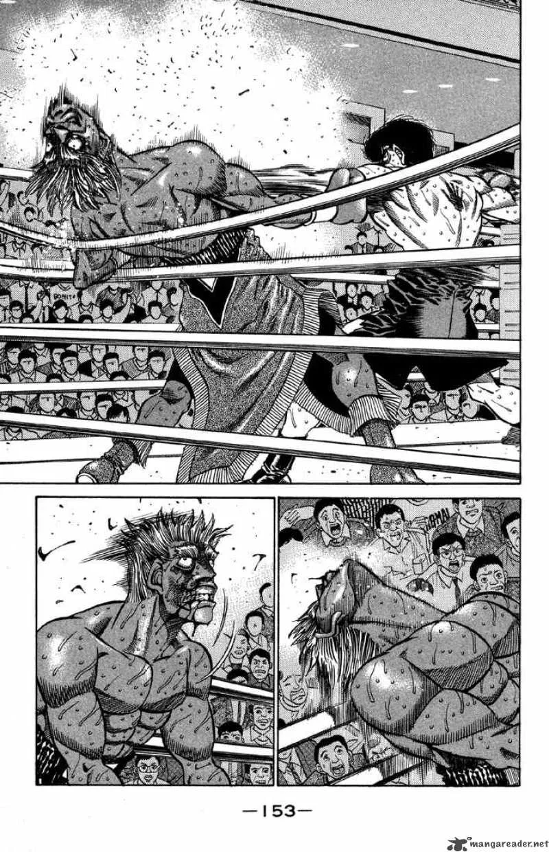 Hajime no Ippo Chapter 396 page 7