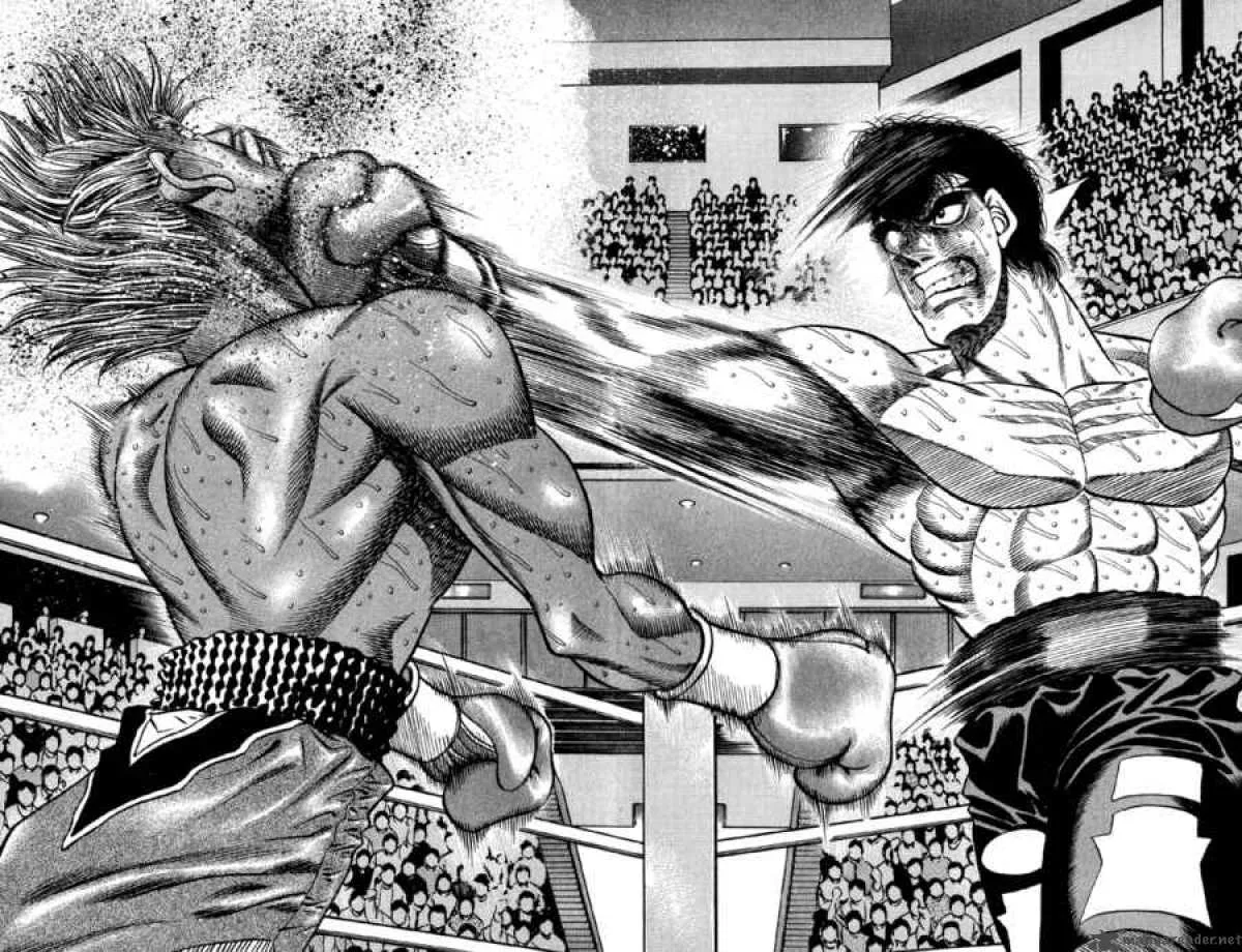 Hajime no Ippo Chapter 396 page 8