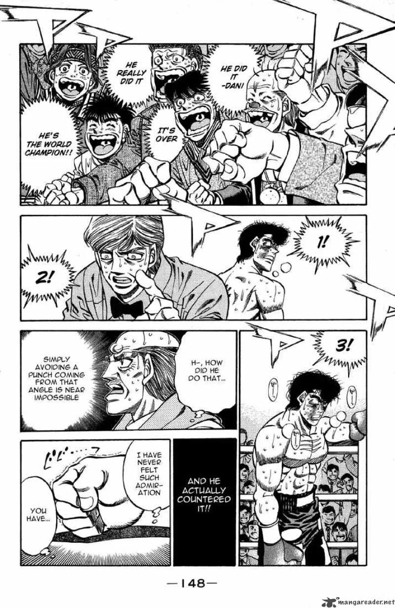 Hajime no Ippo Chapter 396 page 2