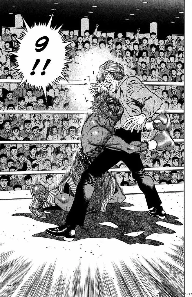 Hajime no Ippo Chapter 396 page 14
