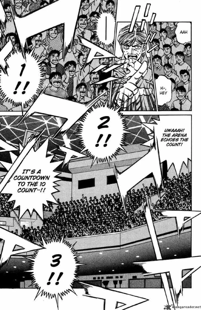 Hajime no Ippo Chapter 396 page 10