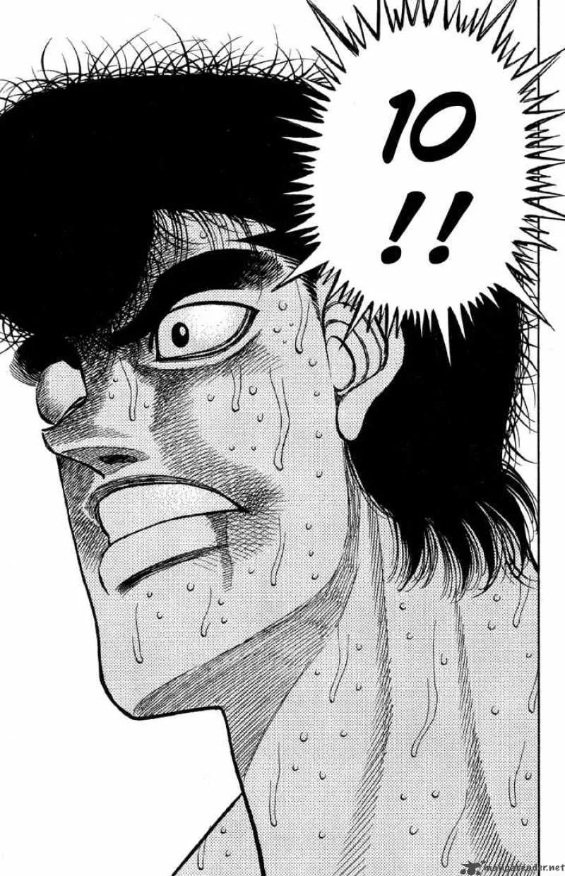 Hajime no Ippo Chapter 396 page 16
