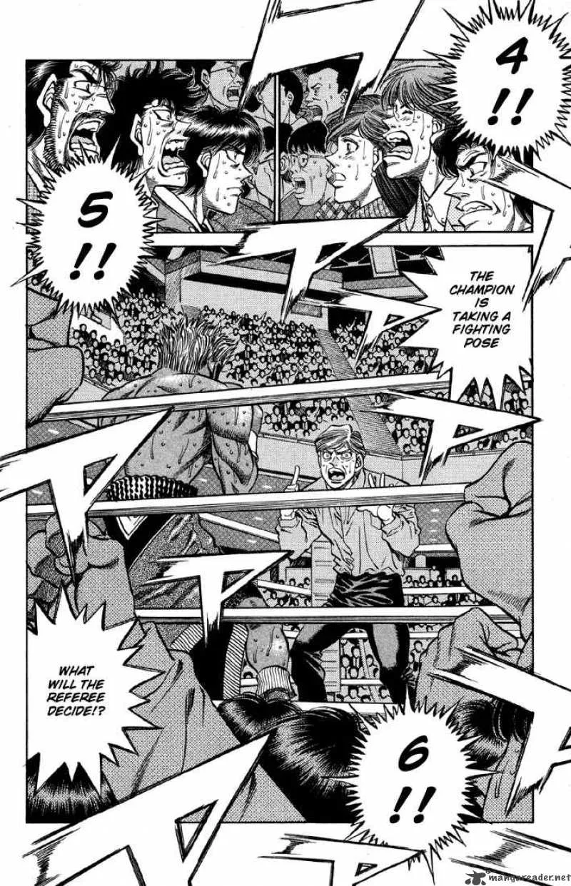 Hajime no Ippo Chapter 396 page 11