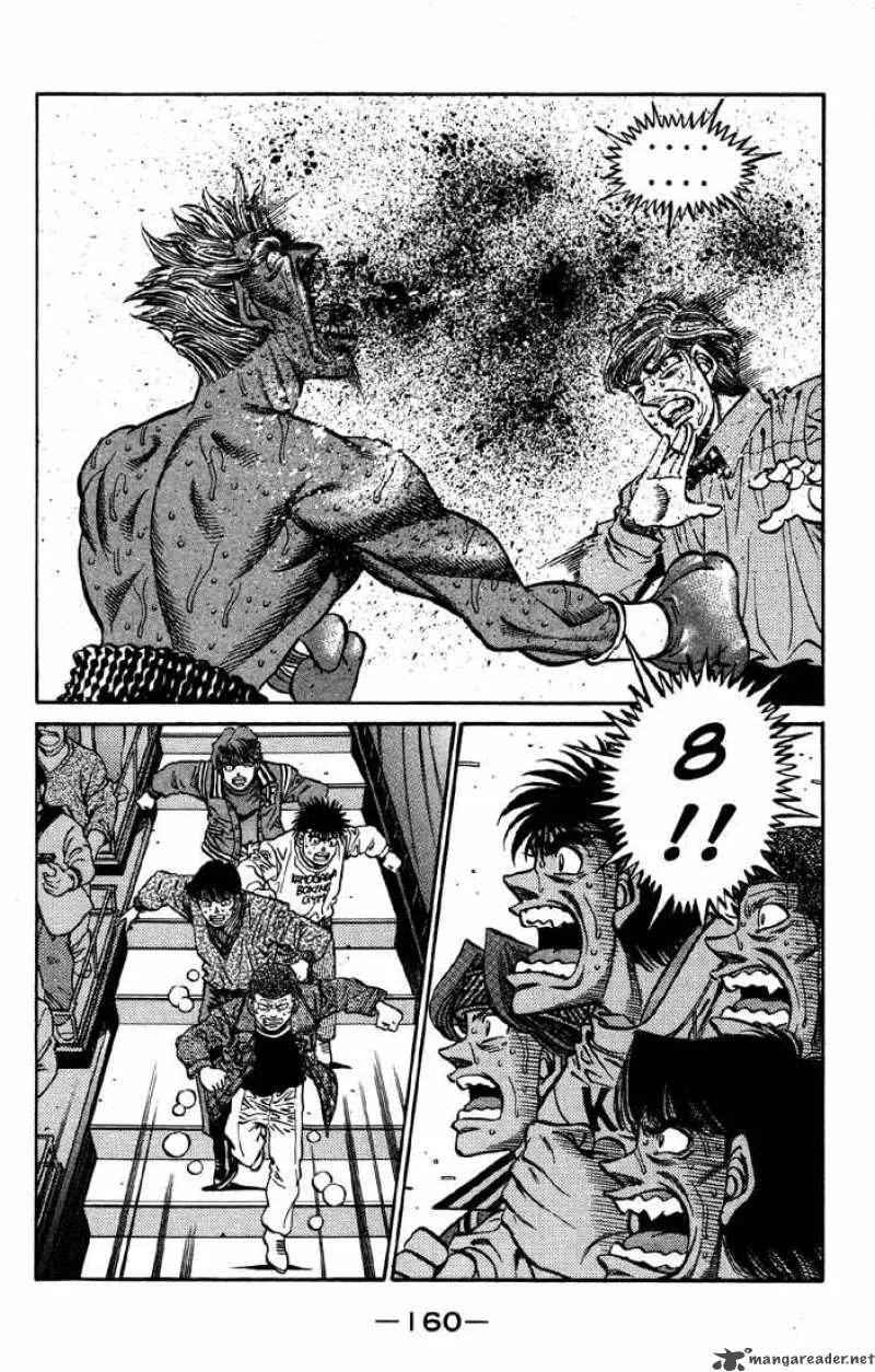 Hajime no Ippo Chapter 396 page 13