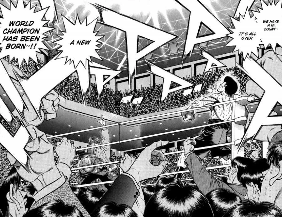 Hajime no Ippo Chapter 396 page 17