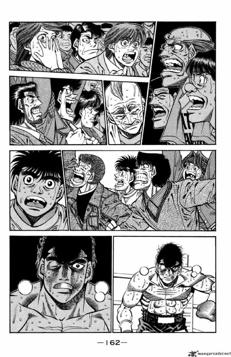 Hajime no Ippo Chapter 396 page 15