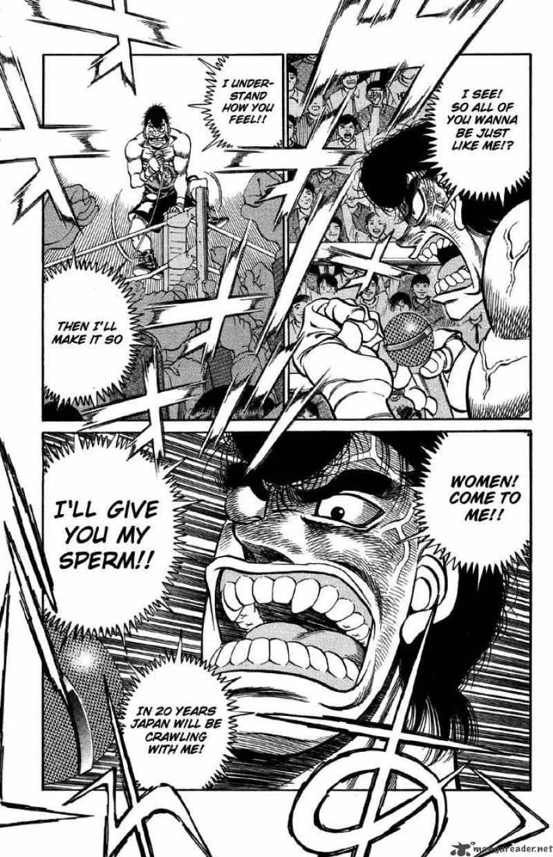 Hajime no Ippo Chapter 397 page 16