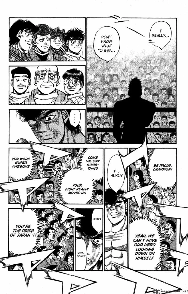 Hajime no Ippo Chapter 397 page 15