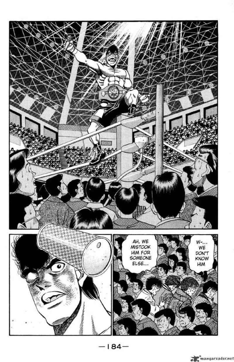 Hajime no Ippo Chapter 397 page 17