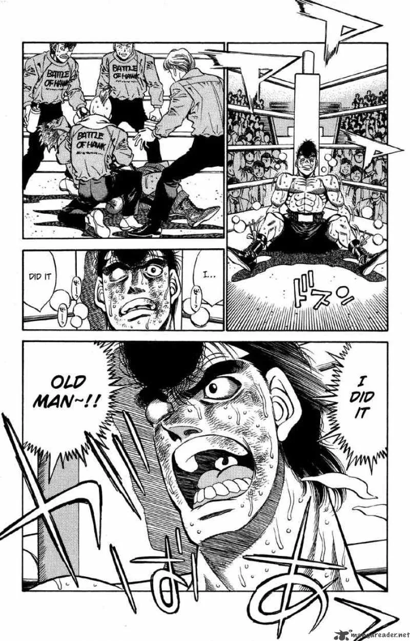 Hajime no Ippo Chapter 397 page 3