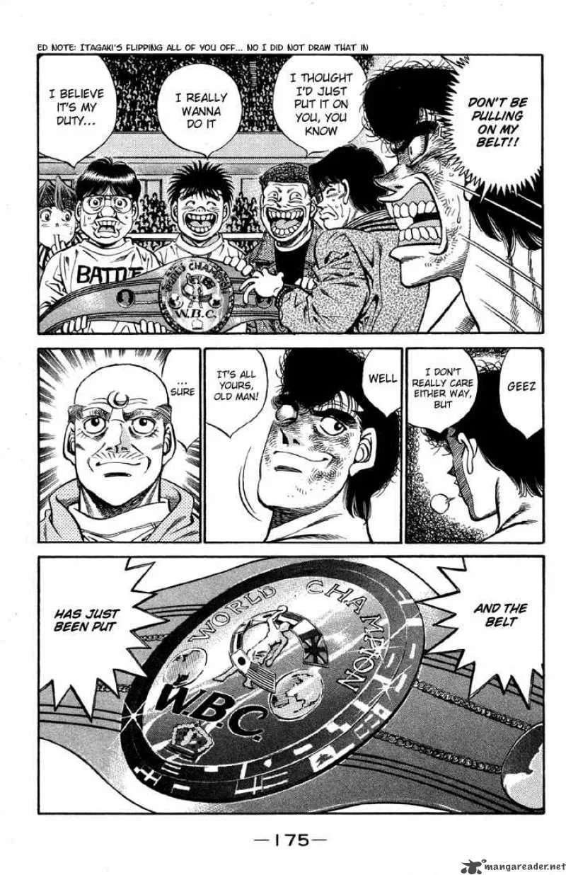 Hajime no Ippo Chapter 397 page 8