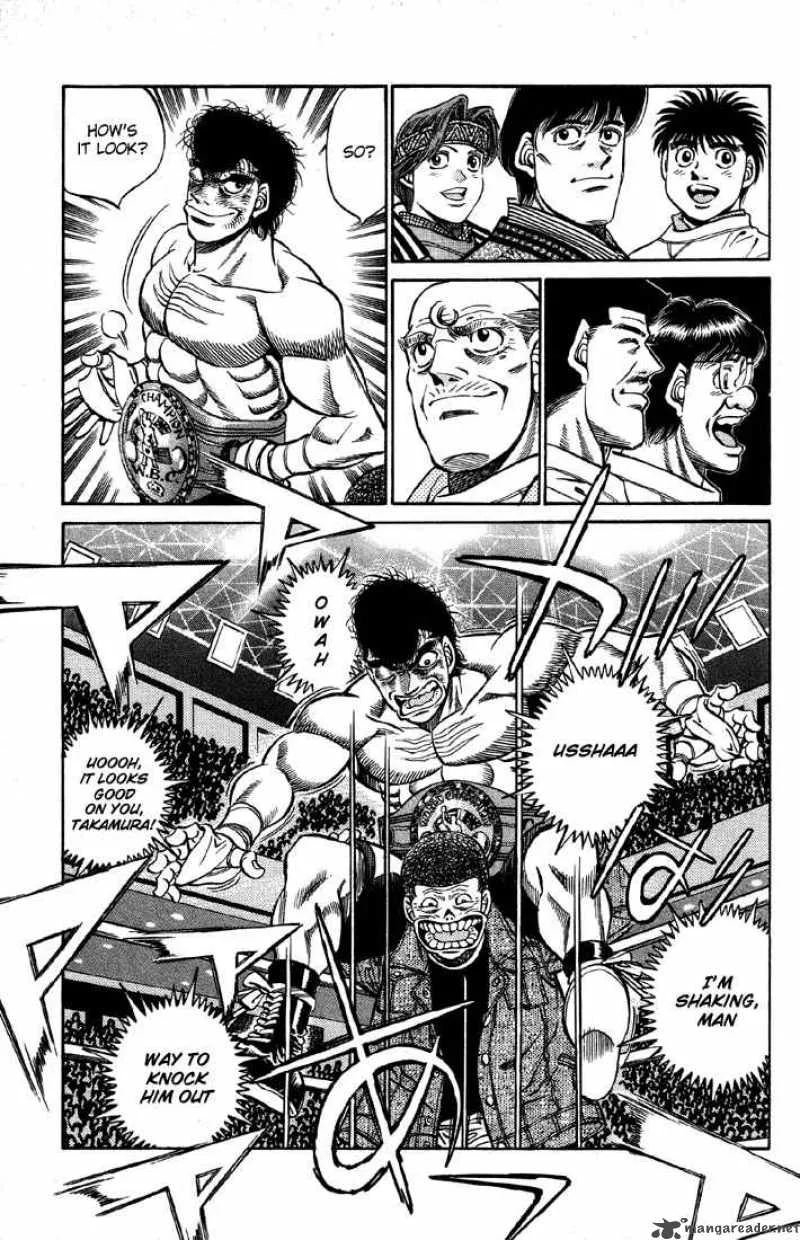 Hajime no Ippo Chapter 397 page 10