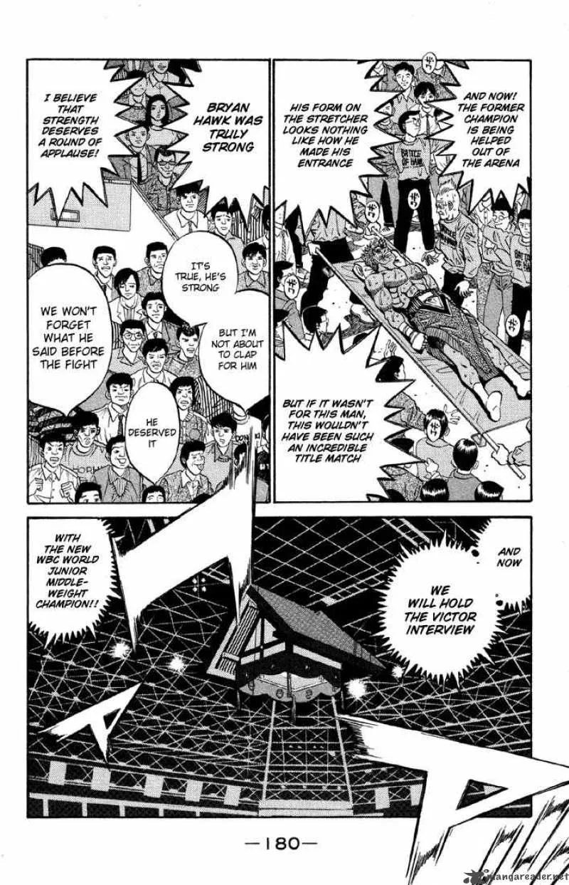 Hajime no Ippo Chapter 397 page 13