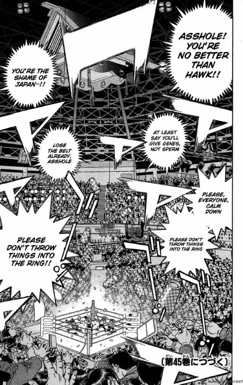 Hajime no Ippo Chapter 397 page 18