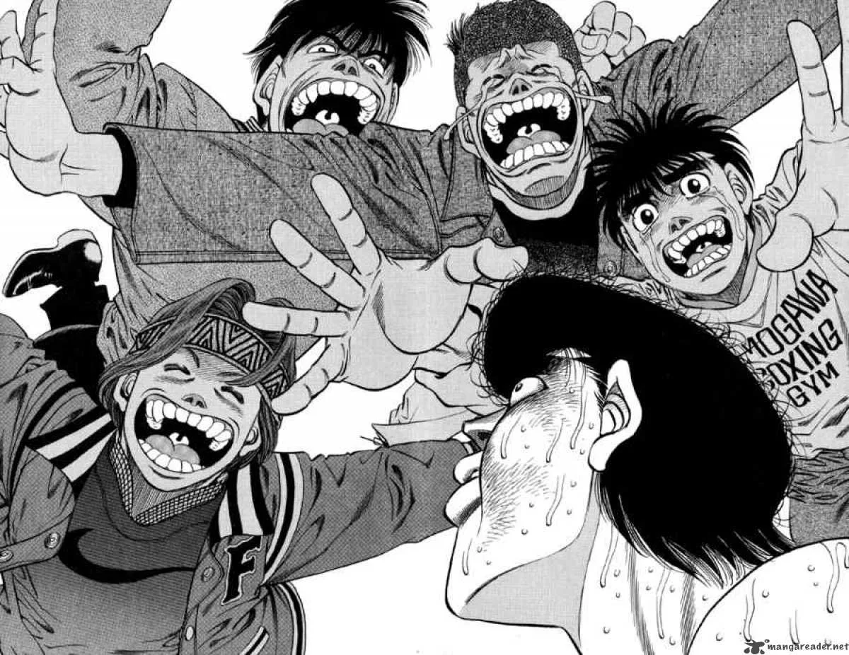 Hajime no Ippo Chapter 397 page 4