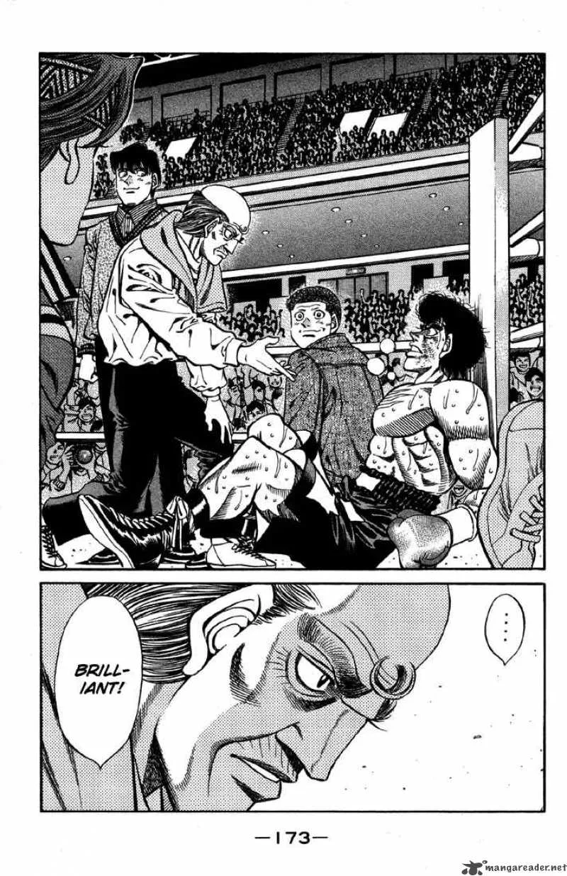 Hajime no Ippo Chapter 397 page 6