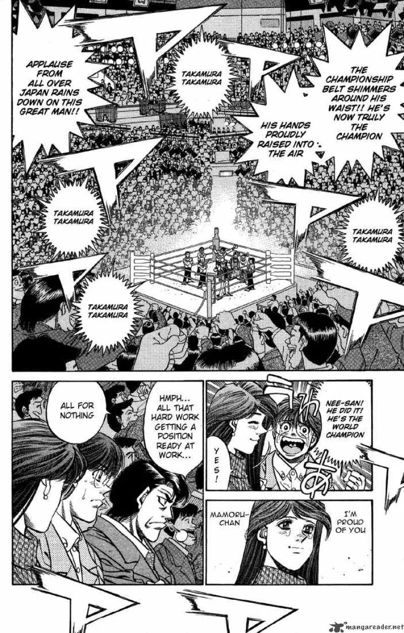 Hajime no Ippo Chapter 397 page 11