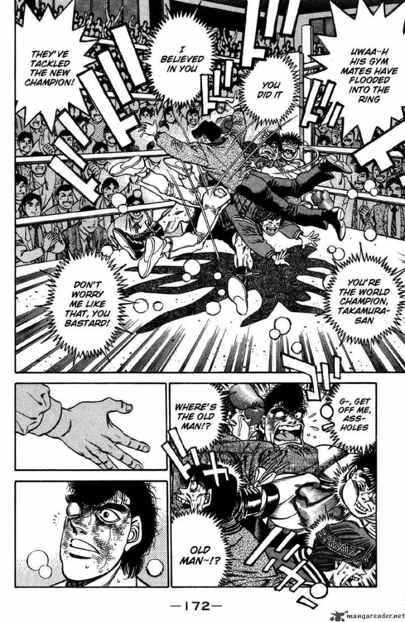 Hajime no Ippo Chapter 397 page 5