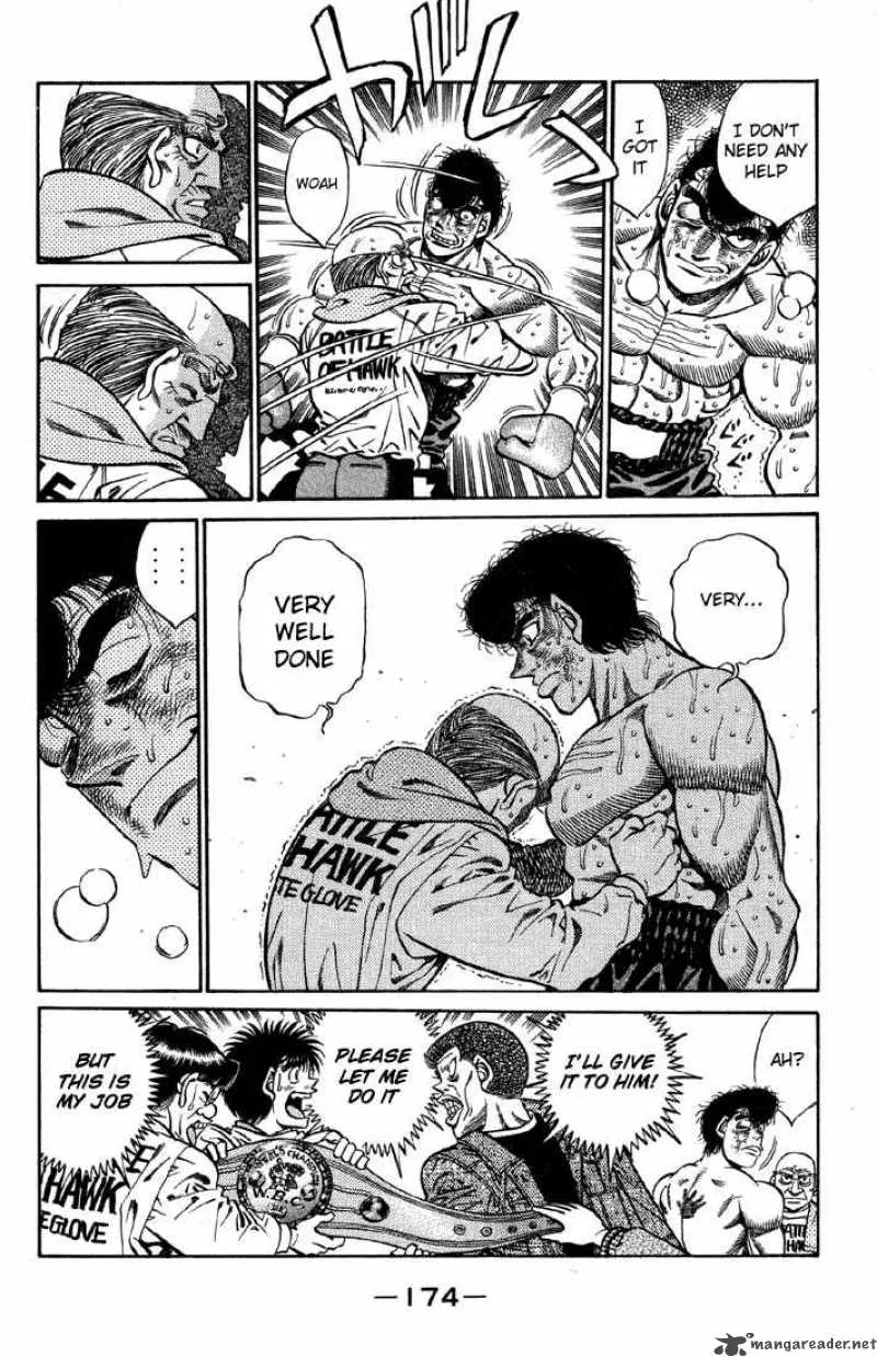 Hajime no Ippo Chapter 397 page 7