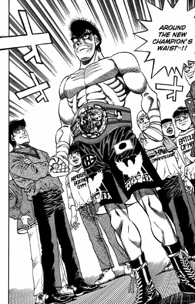 Hajime no Ippo Chapter 397 page 9